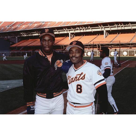 San Francisco Giants 2000s NIKE Pullover Cooperstown jacket 2XL black MLB vtg - Picture 9 of 9